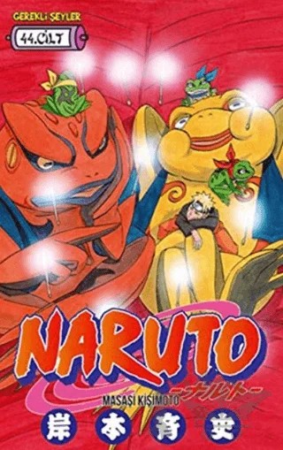 Naruto 44.Cilt – Masaşi Kişimoto – Gerekli Şeyler Yayıncılık kitap kapağı