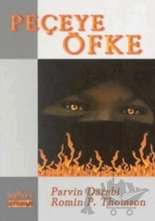 Peçeye Öfke – Parvin Darabi – Aykırı Yayınları kitap kapağı