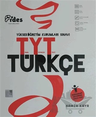 2018 YKS TYT Türkçe – Kolektif – Fides Yayıncılık kitap kapağı