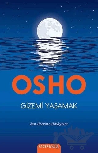 Gizemi Yaşamak – Osho (Bhagwan Shree Rajneesh) – Omega kitap kapağı