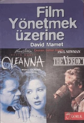 Film Yönetmek Üzerine – David Mamet – Doruk Yayınları kitap kapağı