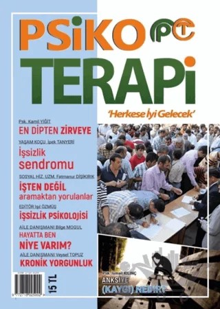 Psikoterapi Dergisi Sayı: 2 - Ocak 2021 – Psikoterapi Dergisi Yayınları kitap kapağı