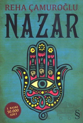 Nazar – Reha Çamuroğlu – Everest Yayınları kitap kapağı