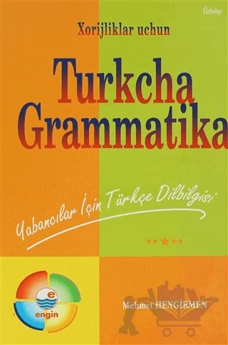 Turkcha Grammatika – Mehmet Hengirmen – Engin Yayınevi kitap kapağı