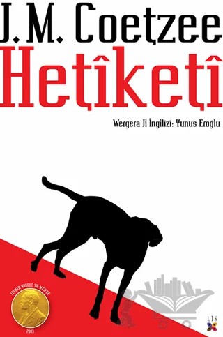 Hetiketi – John Maxwell Coetzee – Lis Basın Yayın kitap kapağı