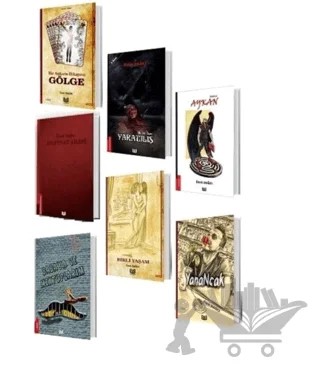 Ümit Dağcı Seti (7 Kitap Takım) – Ümit Dağcı – Vaveyla Yayıncılık kitap kapağı