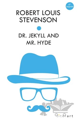 Dr Jekyll And Mr Hyde – Robert Louıs Stevenson – Literart Yayınları kitap kapağı