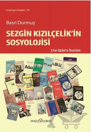 Sezgin Kızılçelik’in Sosyolojisi – Basri Durmuş – Doğu Kitabevi kitap kapağı