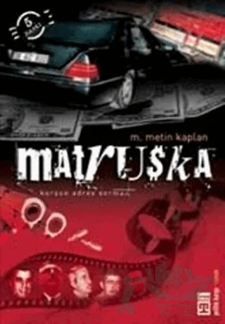 Matruşka Kurşun Adres Sormaz – M. Metin Kaplan – Timaş Yayınları kitap kapağı