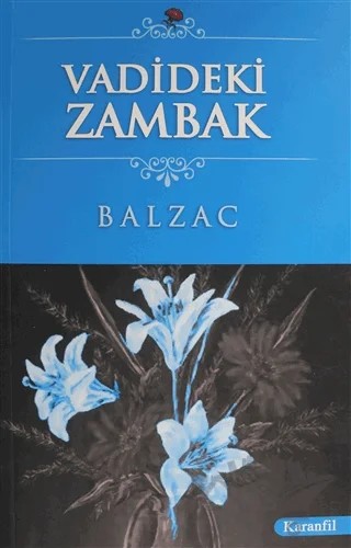 Vadideki Zambak – Honore de Balzac – Karanfil Yayınları kitap kapağı