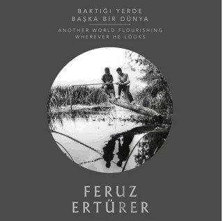 Baktığı Yerde Başka Dünya – Ferüz Ertürer – Espas Kuram Sanat Yayınları kitap kapağı