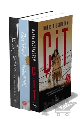 Kurgu Edebiyat Seti - 3 Kitap Takım – Kolektif – Flamingo Yayınları kitap kapağı