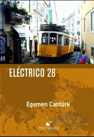 Electrico 28 – Egemen Cantürk – Öteki Yayınevi kitap kapağı
