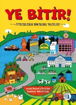 Ye Bitir! – Antonia Bangard, Paula Ayer – Büyülü Fener Yayınları kitap kapağı