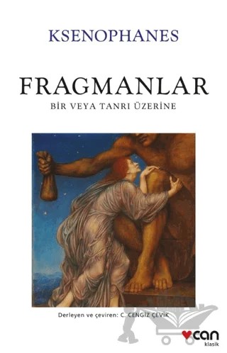 Fragmanlar – Ksenophanes – Can Yayınları kitap kapağı
