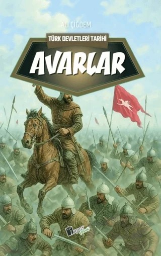 Avarlar – Ali Çiğdem – Lopus Çocuk kitap kapağı