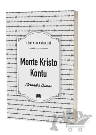 Monte Kristo Kontu – Alexandre Dumas Fils – Ema Kitap kitap kapağı