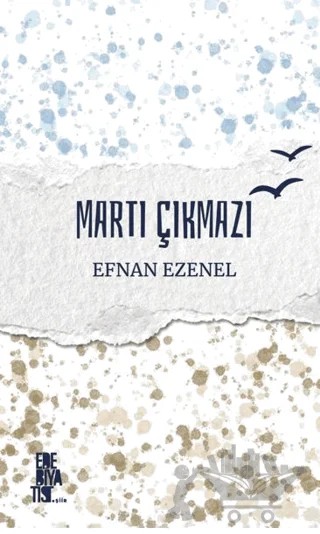 Martı Çıkmazı – Efnan Ezenel – Edebiyatist kitap kapağı