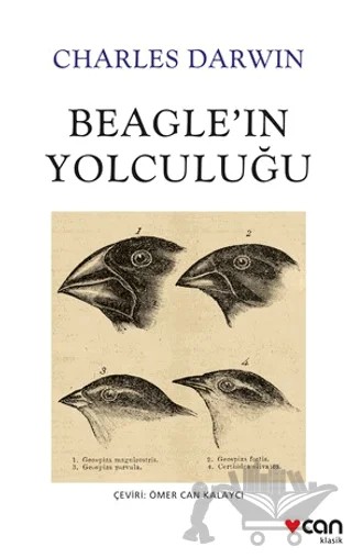 Beagle'ın Yolculuğu – Charles Darwin – Can Yayınları kitap kapağı