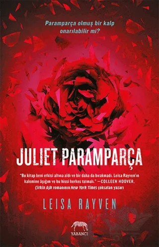Juliet Paramparça – Leisa Rayven – Yabancı Yayınları kitap kapağı