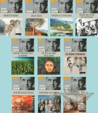 Mehmet Başaran Kitaplığı Seti 10 Kitap Takım – Mehmet Başaran – Literatür Yayıncılık kitap kapağı
