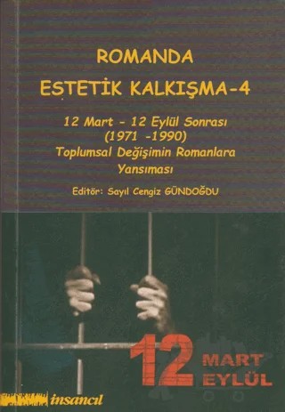 Romanda Estetik Kalkışma 4 – Kolektif – İnsancıl Yayınları kitap kapağı
