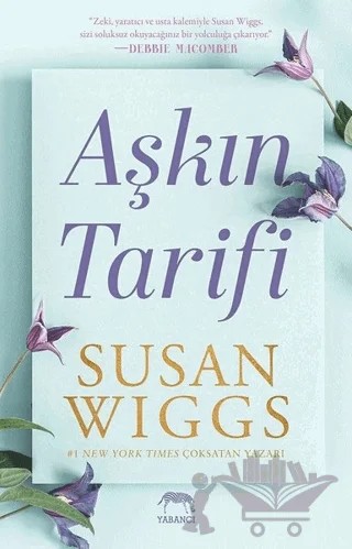 Aşkın Tarifi – Susan Wiggs – Yabancı Yayınları kitap kapağı