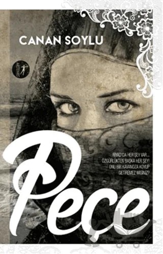 Peçe – Canan Soylu – Artemis Yayınları kitap kapağı