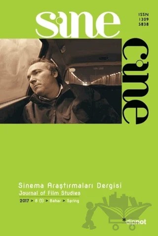 SineCine Sayı 2017/1 – Dipnot Yayınları kitap kapağı