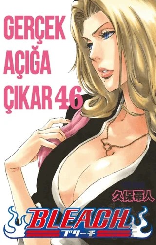 Bleach 46. Cilt – Tite Kubo – Gerekli Şeyler Yayıncılık kitap kapağı
