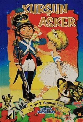 Kurşun Asker - Dünya Masalları – Kolektif – Damla Yayınevi kitap kapağı