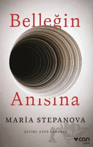 Belleğin Anısına – Maria Stepanova – Can Yayınları kitap kapağı