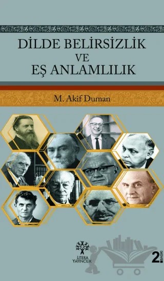 Dilde Belirsizlik ve Eş Anlamlılık – M. Akif Duman – Litera Yayıncılık kitap kapağı