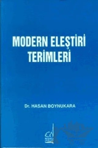 Modern Eleştiri Terimleri – Hasan Boynukara – Boğaziçi Yayınları kitap kapağı