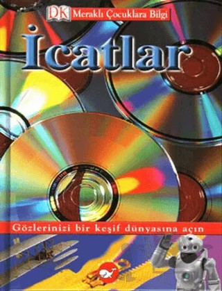 İcatlar – Carolina Bingham – Beyaz Balina Yayınları kitap kapağı