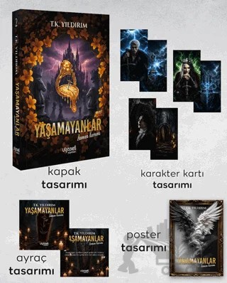 Yaşamayanlar 2 – T. K. Yıldırım – Ulysses Yayınları kitap kapağı