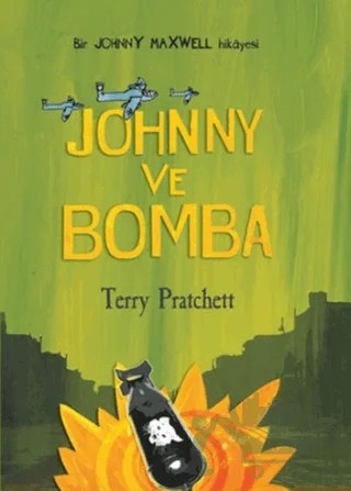 Johnny ve Bomba – Terry Pratchett – Tudem Yayınları kitap kapağı