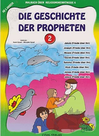 Die Geschichte Der Propheten 2 – Asım Uysal – Uysal Yayınevi kitap kapağı