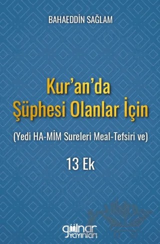 Kur'an'da Şüphesi Olanlar İçin – Bahaeddin Sağlam – Gülnar Yayınları kitap kapağı