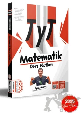 TYT Matematik Ders Notları – İlyas Güneş – Benim Hocam Yayınları kitap kapağı