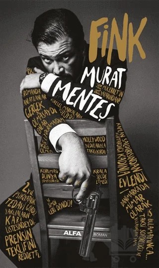 Fink – Murat Menteş – Alfa Yayınları kitap kapağı