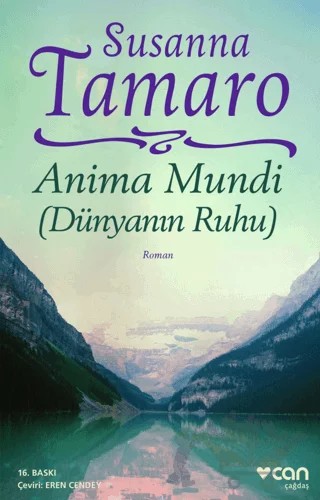 Anima Mundi – Susanna Tamaro – Can Yayınları kitap kapağı