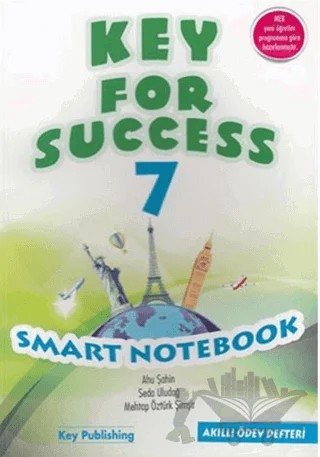 7. Sınıf Key For Success Smart Notebook – Seda Uludağ, Ahu Şahin, Mehtap Öztürk Şimşir – Key Publishing kitap kapağı