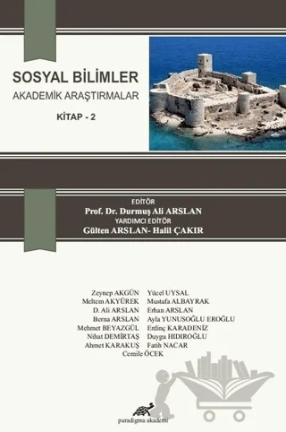 Sosyal Bilimler Akademik Araştırmalar Kitap 2 – Kolektif – Paradigma Akademi Yayınları kitap kapağı