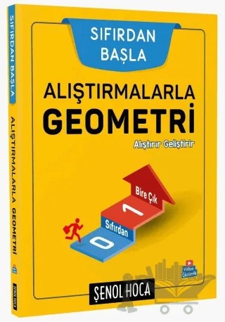 Alıştırmalarla Geometri – Şenol Hoca – Şenol Hoca Yayınları kitap kapağı