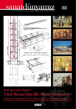 Sanat Dünyamız Sayı 88 – Yapı Kredi Yayınları kitap kapağı