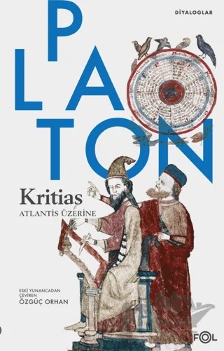 Kritias – Platon (Eflatun) – Fol Kitap kitap kapağı
