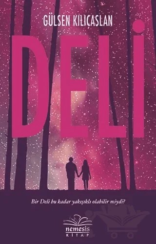 Deli (Ciltsiz) – Gülsen Kılıçaslan – Nemesis Kitap kitap kapağı