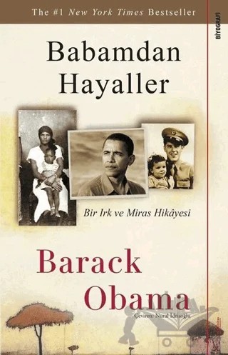 Babamdan Hayaller – Barack Obama – Sola Unitas kitap kapağı
