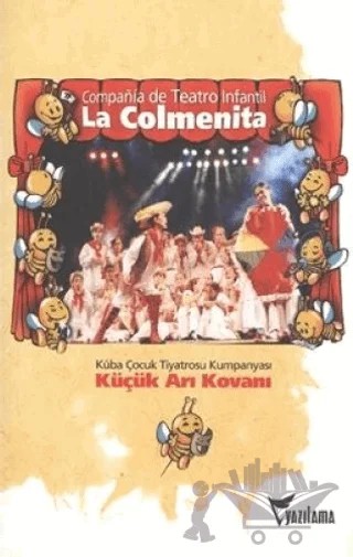 Küçük Arı Kovanı – Esra Karaköse – Yazılama Yayınevi kitap kapağı